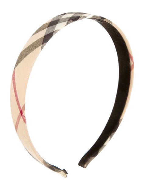 burberry headband woman